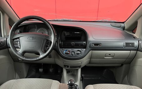 Chevrolet Rezzo, 2006 год, 455 000 рублей, 11 фотография