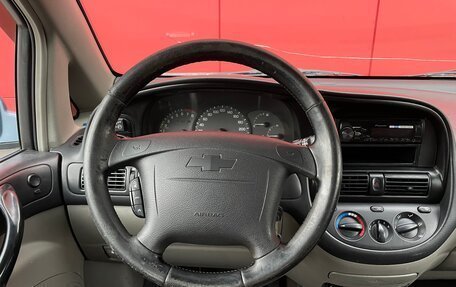 Chevrolet Rezzo, 2006 год, 455 000 рублей, 13 фотография