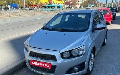 Chevrolet Aveo III, 2014 год, 800 000 рублей, 1 фотография