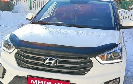 Hyundai Creta I рестайлинг, 2017 год, 2 150 000 рублей, 1 фотография