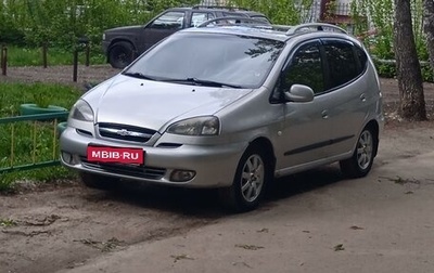 Chevrolet Rezzo, 2007 год, 415 000 рублей, 1 фотография