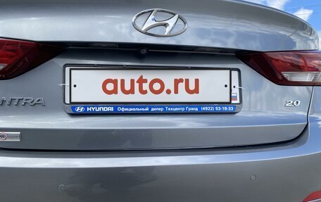 Hyundai Elantra VI рестайлинг, 2017 год, 1 820 000 рублей, 25 фотография