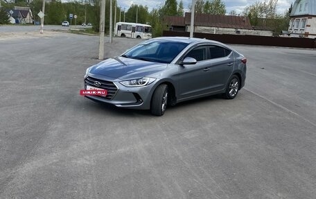 Hyundai Elantra VI рестайлинг, 2017 год, 1 820 000 рублей, 31 фотография