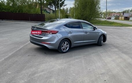 Hyundai Elantra VI рестайлинг, 2017 год, 1 820 000 рублей, 29 фотография