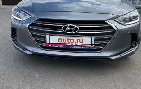Hyundai Elantra VI рестайлинг, 2017 год, 1 820 000 рублей, 33 фотография