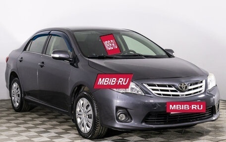 Toyota Corolla, 2011 год, 1 249 789 рублей, 3 фотография