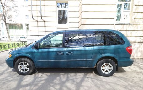 Dodge Caravan IV, 2002 год, 550 000 рублей, 13 фотография