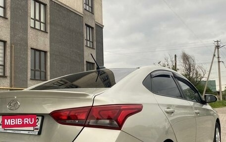Hyundai Solaris II рестайлинг, 2020 год, 1 390 000 рублей, 11 фотография