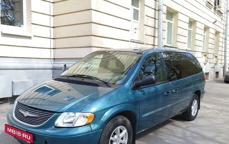 Dodge Caravan IV, 2002 год, 550 000 рублей, 12 фотография