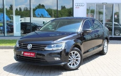 Volkswagen Jetta VI, 2017 год, 1 449 000 рублей, 1 фотография