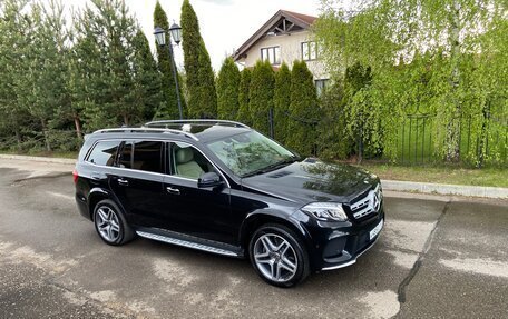 Mercedes-Benz GLS, 2017 год, 4 650 000 рублей, 7 фотография