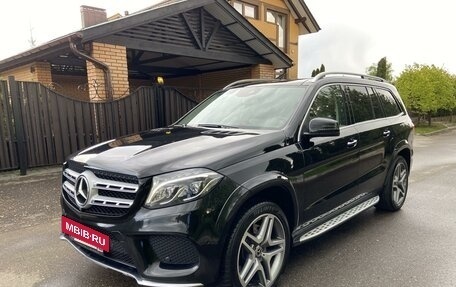 Mercedes-Benz GLS, 2017 год, 4 650 000 рублей, 3 фотография