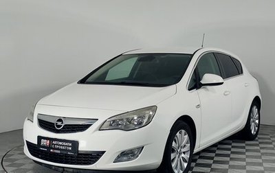 Opel Astra J, 2010 год, 879 000 рублей, 1 фотография