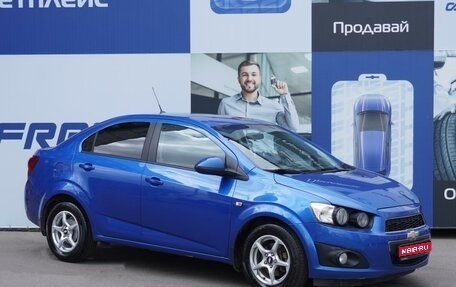 Chevrolet Aveo III, 2013 год, 889 000 рублей, 1 фотография