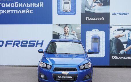 Chevrolet Aveo III, 2013 год, 889 000 рублей, 3 фотография