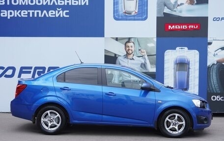 Chevrolet Aveo III, 2013 год, 889 000 рублей, 5 фотография