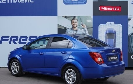 Chevrolet Aveo III, 2013 год, 889 000 рублей, 2 фотография