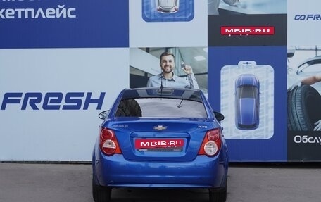 Chevrolet Aveo III, 2013 год, 889 000 рублей, 4 фотография