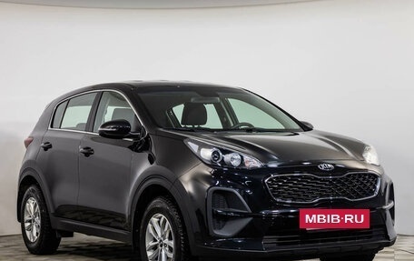 KIA Sportage IV рестайлинг, 2020 год, 2 634 900 рублей, 3 фотография