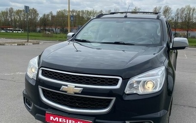 Chevrolet TrailBlazer II, 2014 год, 1 850 000 рублей, 1 фотография