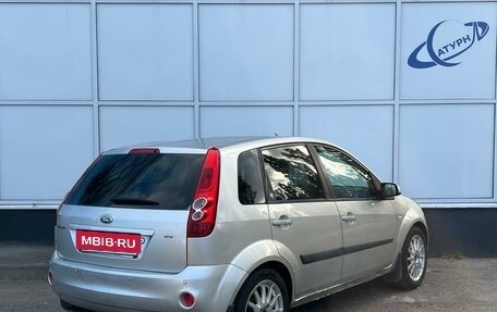 Ford Fiesta, 2006 год, 399 000 рублей, 4 фотография