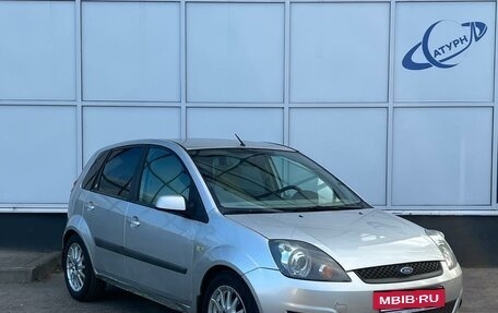 Ford Fiesta, 2006 год, 399 000 рублей, 3 фотография