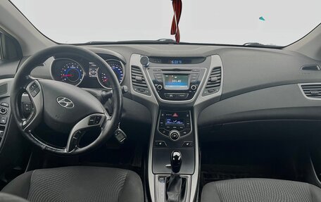 Hyundai Elantra V, 2013 год, 7 фотография