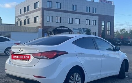 Hyundai Elantra V, 2013 год, 3 фотография