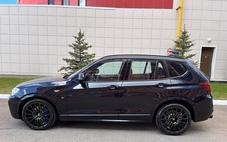 BMW X3, 2014 год, 2 850 000 рублей, 3 фотография