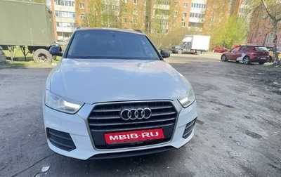 Audi Q3, 2017 год, 2 300 000 рублей, 1 фотография
