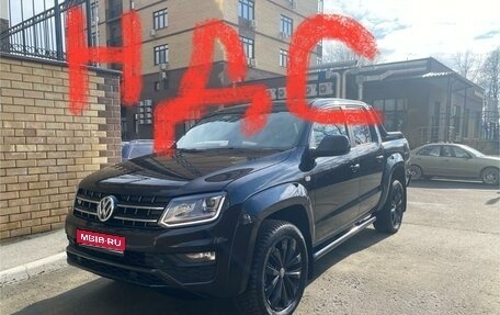 Volkswagen Amarok I рестайлинг, 2020 год, 3 870 000 рублей, 1 фотография