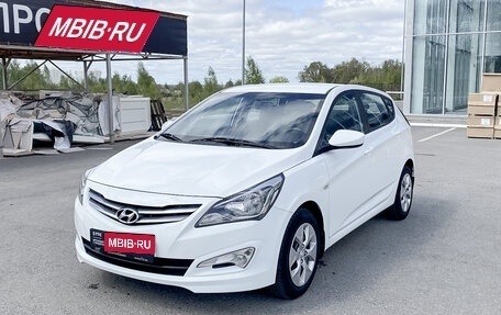 Hyundai Solaris II рестайлинг, 2014 год, 999 000 рублей, 1 фотография