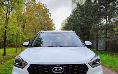 Hyundai Creta I рестайлинг, 2021 год, 2 170 000 рублей, 1 фотография