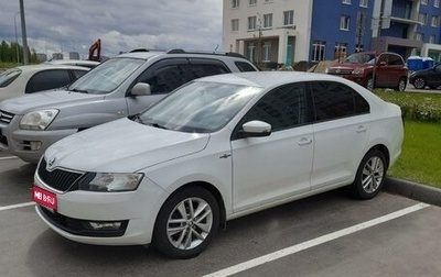 Skoda Rapid I, 2018 год, 1 499 999 рублей, 1 фотография