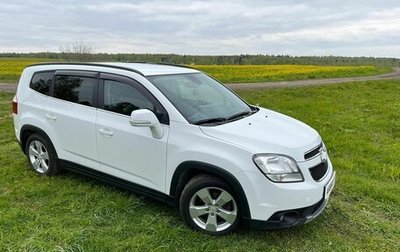 Chevrolet Orlando I, 2015 год, 1 550 000 рублей, 1 фотография