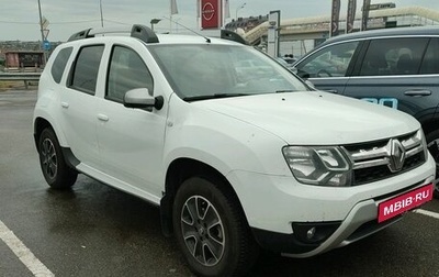 Renault Duster I рестайлинг, 2017 год, 1 555 000 рублей, 1 фотография