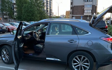Lexus RX III, 2012 год, 3 290 000 рублей, 3 фотография