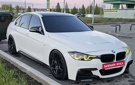 BMW 3 серия, 2017 год, 4 300 000 рублей, 2 фотография