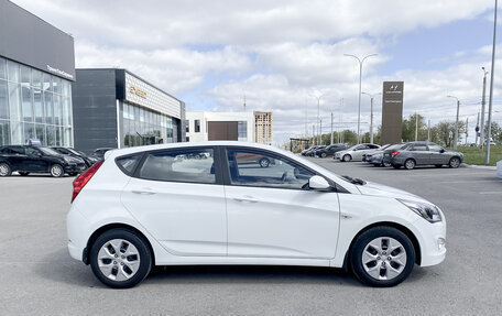 Hyundai Solaris II рестайлинг, 2014 год, 999 000 рублей, 4 фотография