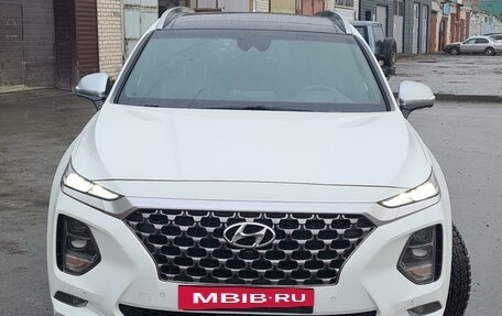 Hyundai Santa Fe IV, 2019 год, 3 350 000 рублей, 2 фотография