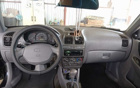 Hyundai Accent II, 2008 год, 600 000 рублей, 6 фотография