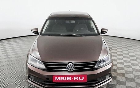 Volkswagen Jetta VI, 2018 год, 1 346 000 рублей, 2 фотография