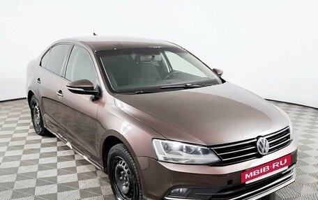 Volkswagen Jetta VI, 2018 год, 1 346 000 рублей, 3 фотография