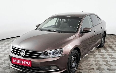 Volkswagen Jetta VI, 2018 год, 1 346 000 рублей, 19 фотография