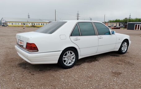 Mercedes-Benz S-Класс, 1984 год, 410 000 рублей, 8 фотография