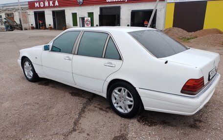 Mercedes-Benz S-Класс, 1984 год, 410 000 рублей, 12 фотография