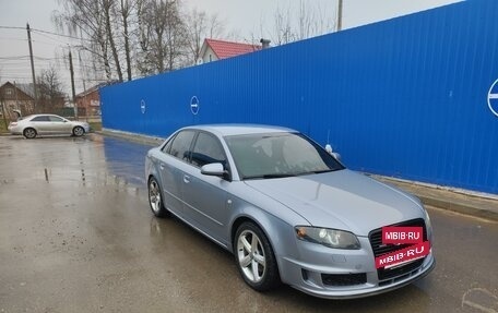 Audi A4, 2007 год, 1 350 000 рублей, 3 фотография
