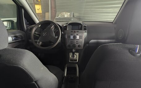 Opel Zafira B, 2007 год, 630 000 рублей, 12 фотография