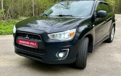 Mitsubishi ASX I рестайлинг, 2013 год, 1 470 000 рублей, 1 фотография