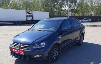 Volkswagen Polo VI (EU Market), 2017 год, 1 399 000 рублей, 1 фотография